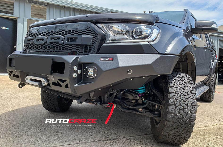 FORD-RANGER-VECTOR-MATTE-GUN-METAL